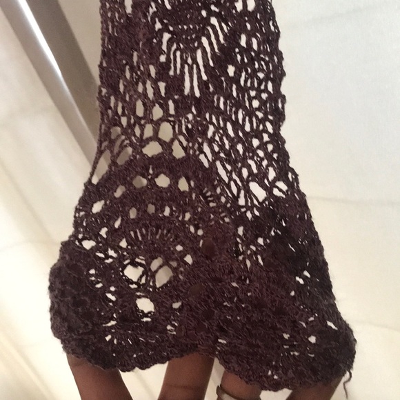 Crochet jacket - Picture 4 of 5